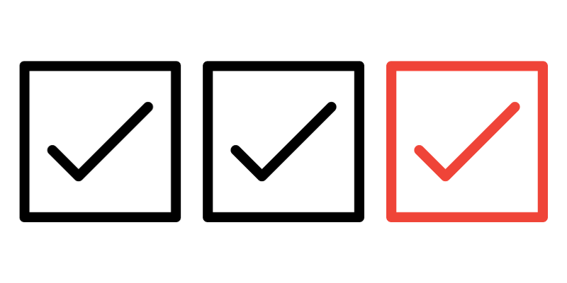 Checkboxes